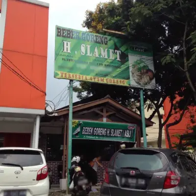 Bebek Goreng H. Slamet