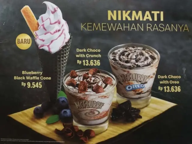 Gambar Makanan McDonald's Ice Cream 1