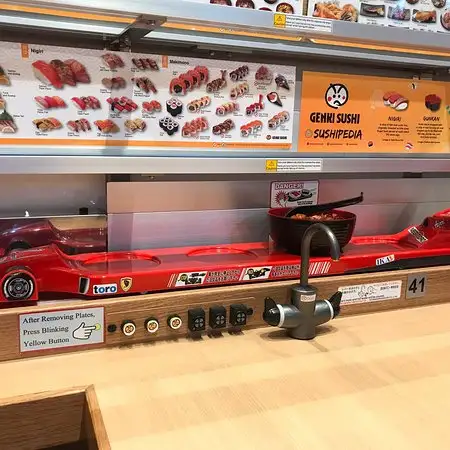 Gambar Makanan Genki Sushi Lippo Mall Puri 20