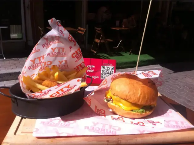 City Burger'nin yemek ve ambiyans fotoğrafları 15