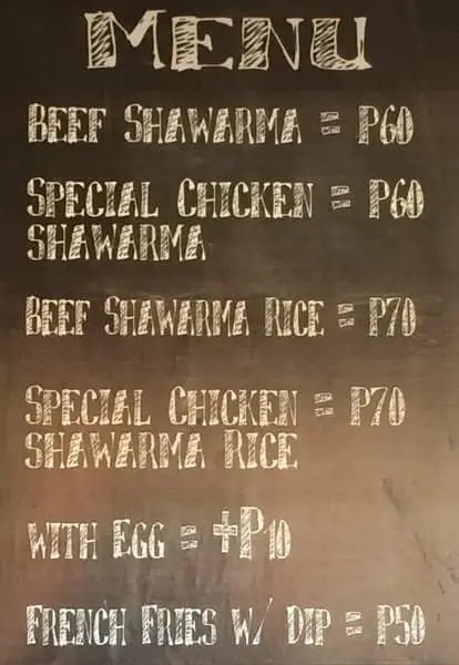 Baba's Shawarma and Chicken Food Photo 1