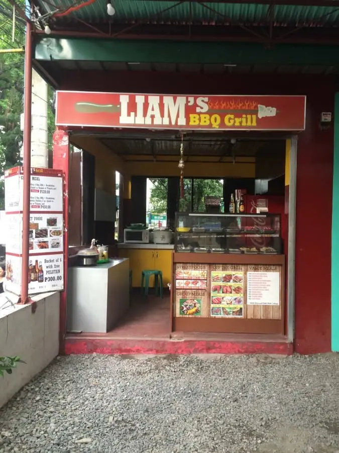Liam's BBQ Grill