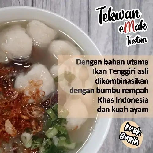 Gambar Makanan Tekwan Emak, Global Mansion Blok B8 No8 1