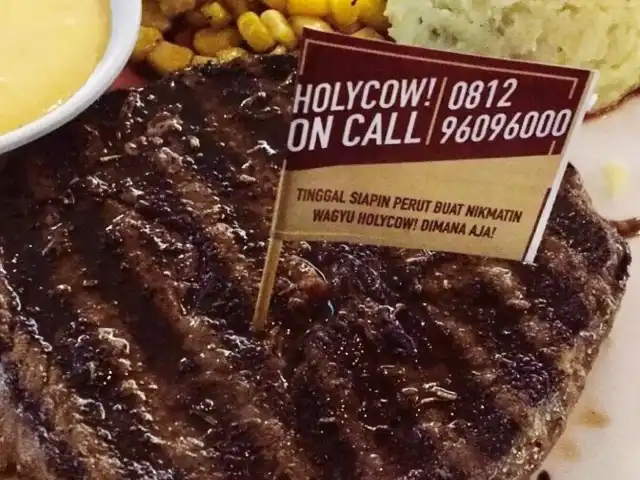 Gambar Makanan Steak Hotel By Holycow! TKP Gandaria City 12