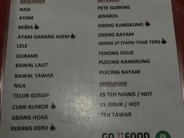 Gambar Makanan Sambal Setan Lambe Turah 4