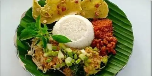 Nasi Pecel Pedas, Jimbaran