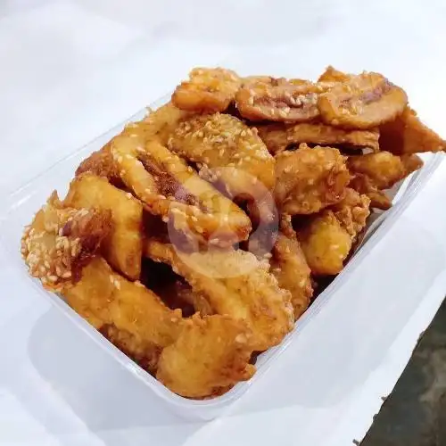 Gambar Makanan Pisang Krispy Bintaro, Depan Edy S 3