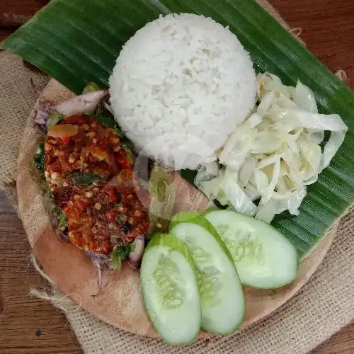 Gambar Makanan Ayam Penyet Sambel Hejo Sambel Dadak, Kalibata 16