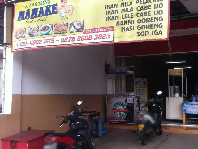 Gambar Makanan Ayam Goreng Mamake 4