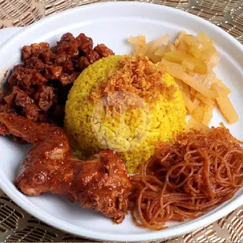 Gambar Makanan Nasi Kuning ABG, Makassar 1
