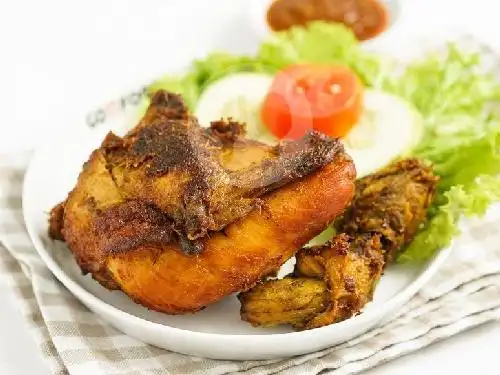 Ayam Goreng Perawan, Pecenongan. Pak Haris