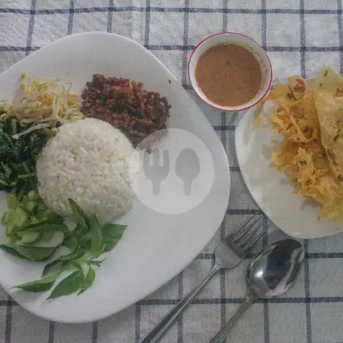 Gambar Makanan Nasi Pecel Jawa Timur Bu Novi, H Nawi 1