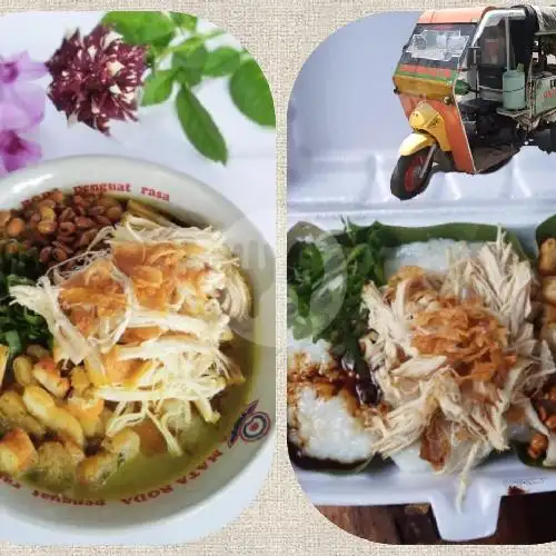 Gambar Makanan Bubur Ayam dan Lontong Sayur, Gedongsari 3