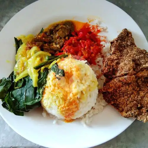 Gambar Makanan Bungo Indah Masakan Padang, Kertapura 2