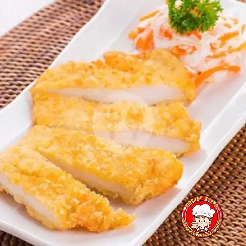 Gambar Makanan Ayam Katsu, Warung Evano, Denpasar Selatan 3