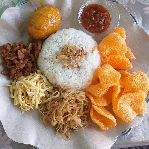 Gambar Makanan Nasi Uduk & Bubur Ayam Bu Yuli 11