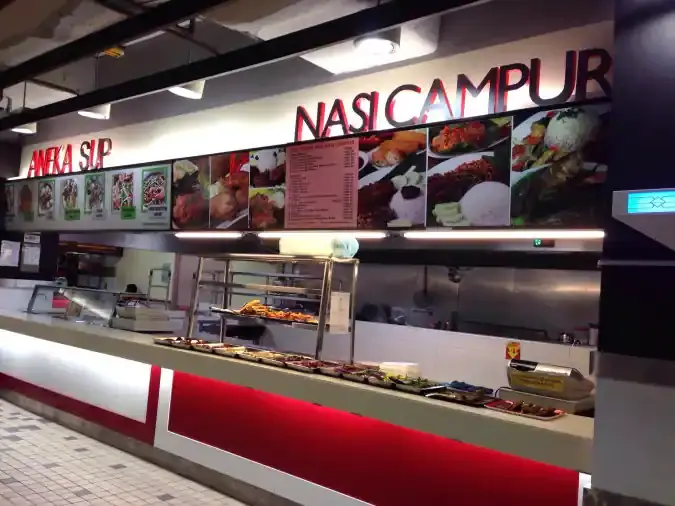 Nasi Campur - AEON Food Market