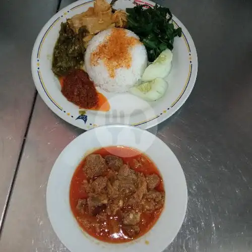 Gambar Makanan Restoran Sederhana Masakan Padang, Ahmad Yani Km 5 10