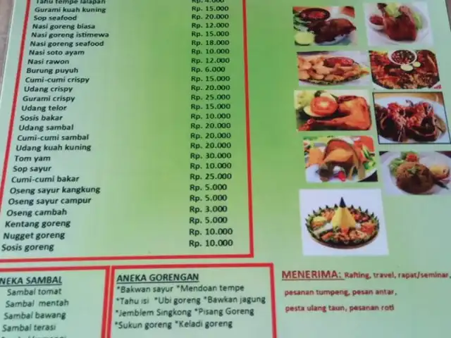Gambar Makanan Rumah Makan prasmanan Siti delima Dita 2