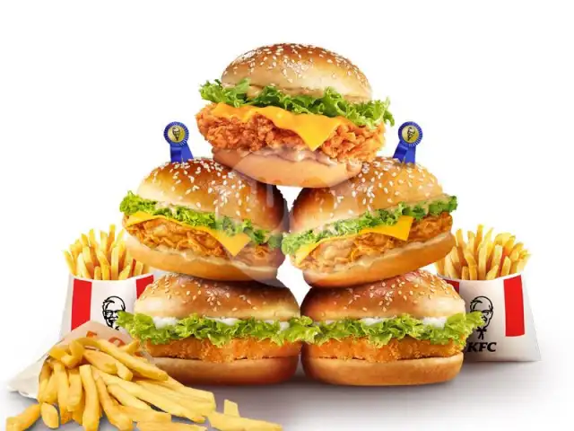 Gambar Makanan KFC, MTC Manado 2