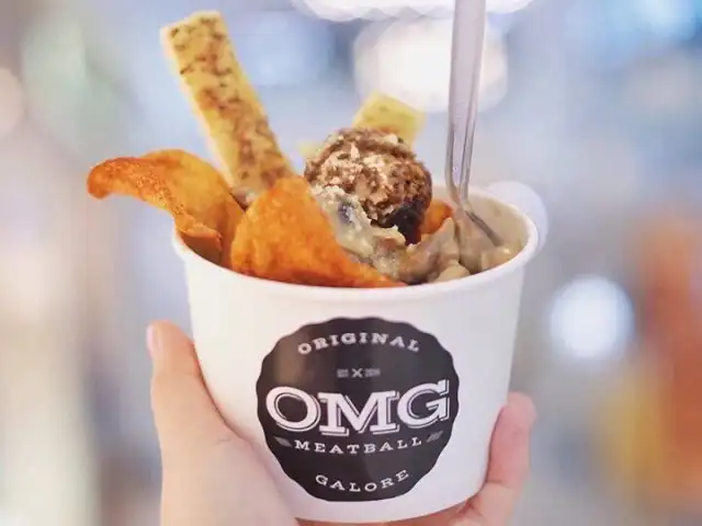 Gambar Makanan OMG "Original Meatball Galore" 4