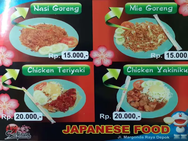 Gambar Makanan Sakura Japanese Food 16