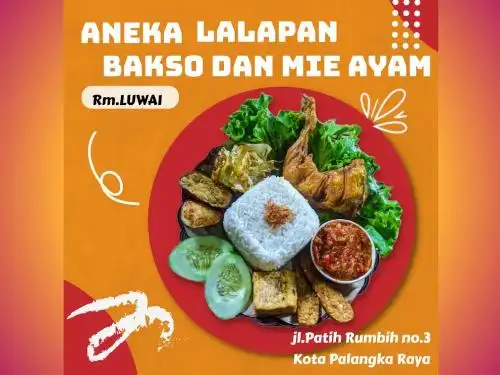 Bakso & Lalapan LUWAI, Patih Rumbih