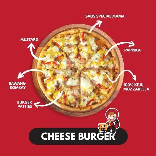 Gambar Makanan Kinan Pizza Mama, Bojonegoro Kota 1