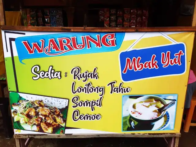 Warung Rujak Mbak Yut