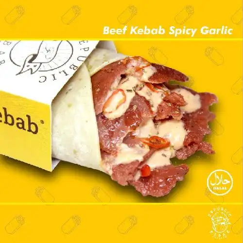 Gambar Makanan Republic Kebab Premium, Sumur Batu 2