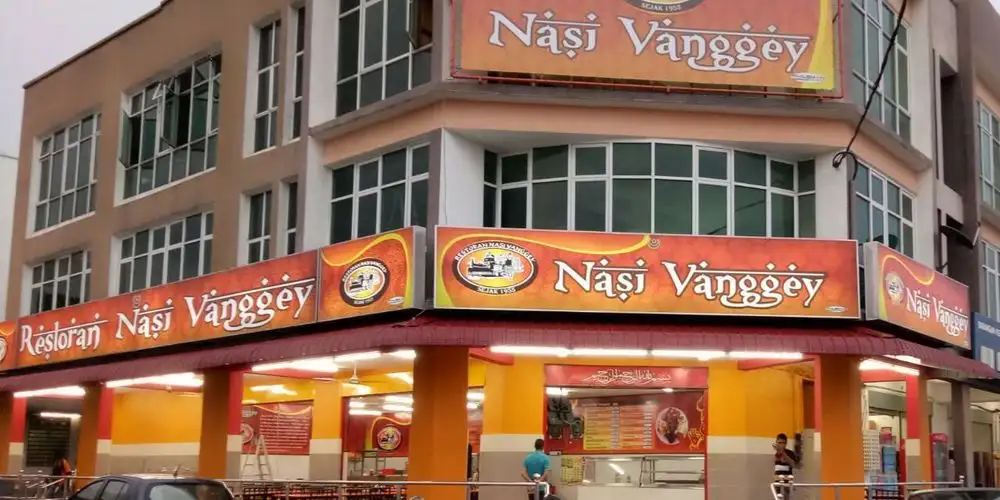 Restoran Nasi Vanggey (Jalan Labrooy Ipoh)