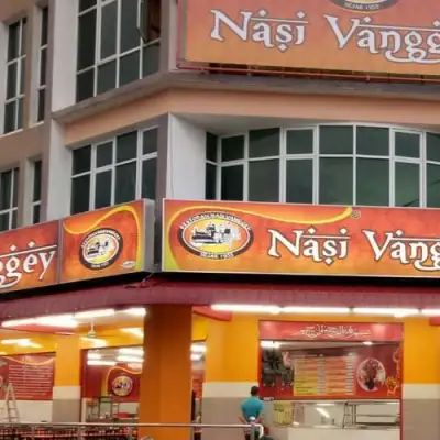 Restoran Nasi Vanggey (Jalan Labrooy Ipoh)