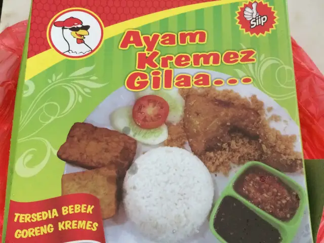 Gambar Makanan Ayam Kremez Gilaa 3