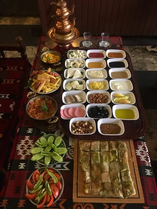 Budeyri Hanı 'Budeyri Ala Cafe''nin yemek ve ambiyans fotoğrafları 38