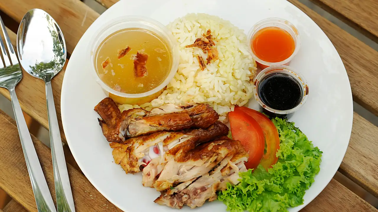 Nasi ayam Bangi (cyberjaya)