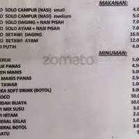 Gambar Makanan Soto Bening Asli Solo 1