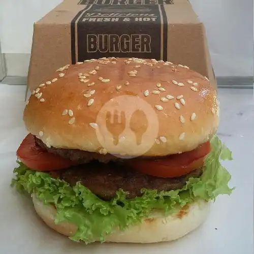 Gambar Makanan Burger GOBER FOOD 5