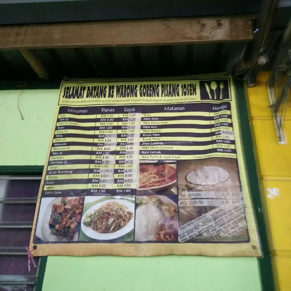 Warung Goreng Pisang 10sen