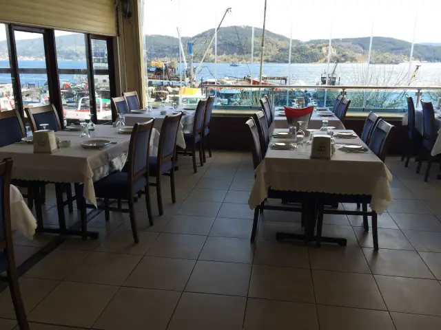 Dolphin Class Restaurant'nin yemek ve ambiyans fotoğrafları 7