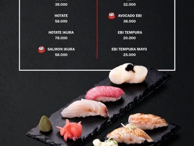 Gambar Makanan Naminori Izakaya & Sushi Bar 10