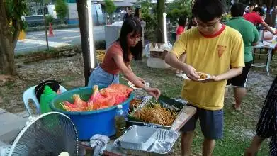 SATAY WARISAN WAK BUYONG