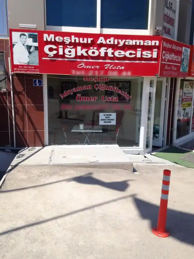 Meşhur Adıyaman Çiğköftecisi