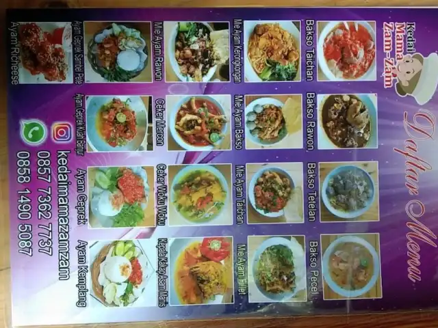 Gambar Makanan Kedai Mama Zam Zam 14