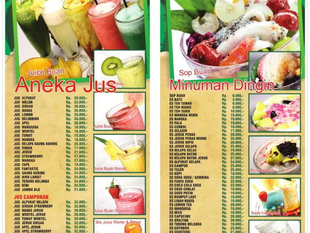 Gambar Makanan Saung Kuring Sundanese Restaurant 3