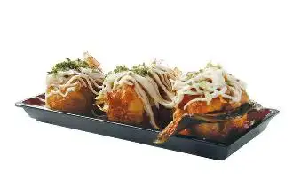 Delicious Takoyaki