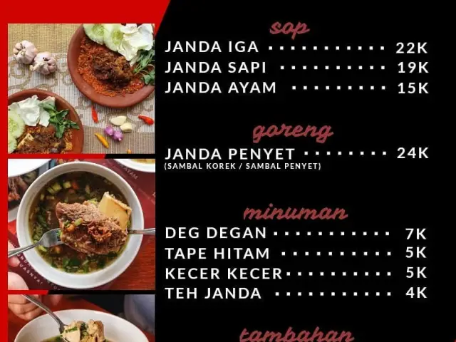 Gambar Makanan Sop Janda Kang Budi 15