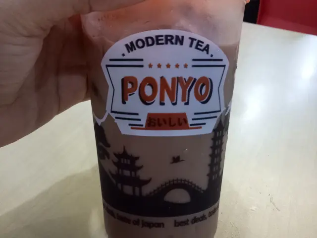 Gambar Makanan Ponyo Modern Tea 3