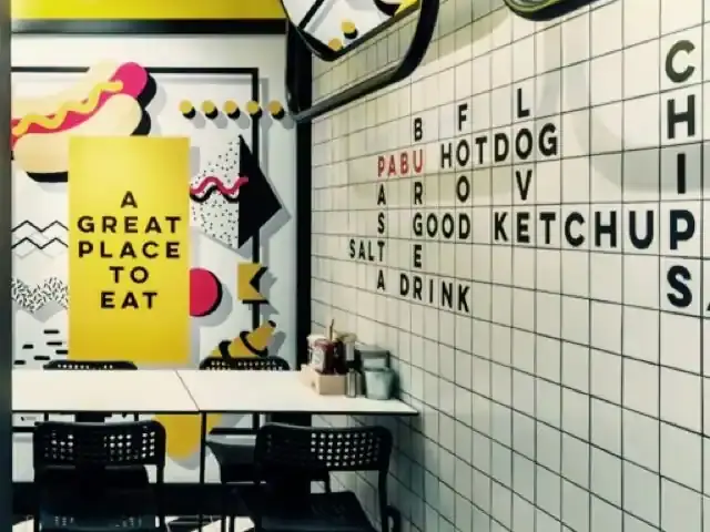 Pabu Burger & Hot Dog'nin yemek ve ambiyans fotoğrafları 3