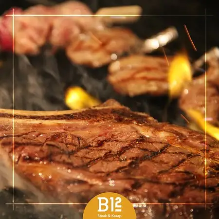 B12 Steak & Kasap'nin yemek ve ambiyans fotoğrafları 7