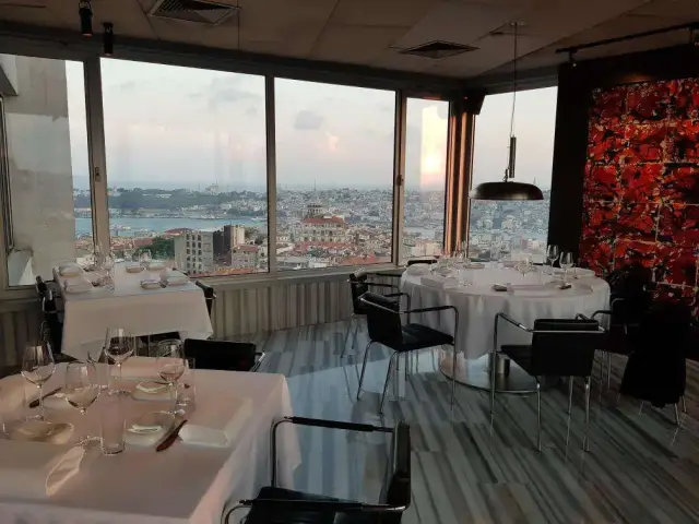 Mikla Restaurant - The Marmara Pera Hotel'nin yemek ve ambiyans fotoğrafları 18